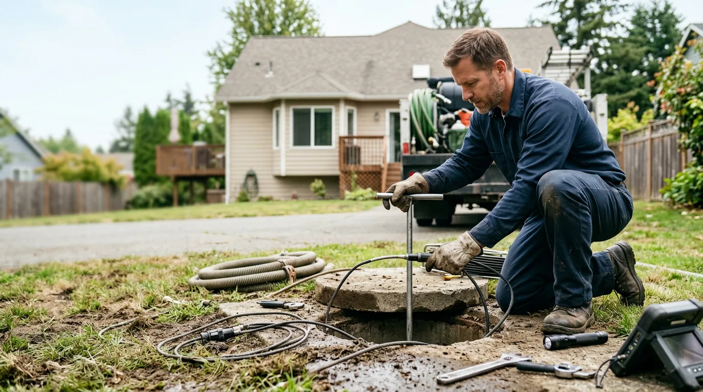 Septic Tank Pumping in Galena Park, TX